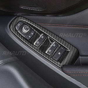 For Subaru WRX 2022 Body Kit Gear Shift Sticker <b>Panel</b> Frame Trim Cover Interior Decorative for Subaru WRX 2022 Car Accessories - Product Image 4