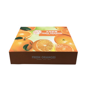 Lipack Factory Großhandel Mango Apple Verpackung Karton Karton Wellpappe verpackungen Boxen mit Deckel - Product Image 2