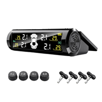 Nouveau système de surveillance de la pression des pneus (TPMS) JYS S7 pour voiture avec capteur solaire sans fil externe, en plastique, ajustement universel, 12V, garantie 1 an