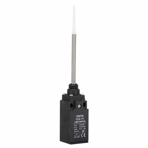 สวิตช์จำกัดระยะไมโคร CNTD Changde Electric รุ่น CLS-171 พร้อมแกนสปริงสแตนเลส กลไกตั้งค่าคืนค่าอัตโนมัติ รองรับแรงกดสูงสุด กระแสไฟ 10A - Product Image 1