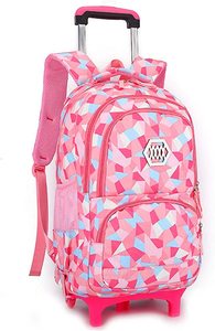 Poignée télescopique classique en aluminium pour bagages et sacs d'école pour enfants - Product Image 6