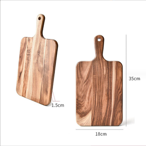 <span class=keywords><strong>Tagliere</strong></span> in Legno Massello di Acacia per Pizza, Bistecca e <span class=keywords><strong>Scacchi</strong></span>, Categoria Prodotti per Tagliare e Servire - Product Image 5