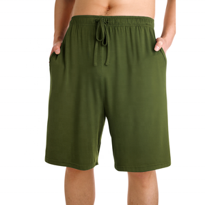 Logo personnalisé bambou femmes sport course pyjamas courts pantalon blanc Sublimation couleur unie femmes Gym Shorts <span class=keywords><strong>avec</strong></span> tirage - Product Image 2