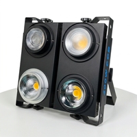 Projecteur de scène LED COB RGBW 400W DMX512 pour discothèque et théâtre