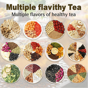Tisana Cinese in Bustine Monodose di Foglie di Loto, Senza Caffeina, Vegana, Senza Zucchero, per Digestione e Equilibrio del Peso - Product Image 2