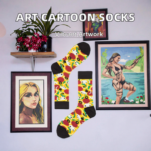 Camisetas de Alta Calidad al por Mayor, Personalizadas, Coloridas, con Diseño Artístico de Calaveras Divertidas, Casuales, Absorbentes de Sudor, de Algodón, con Diseño Novedoso - Product Image 3