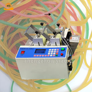 Professionelle Kleine Tabletten-Gummiband-Herstellungsmaschine Gummiband-Schneidemaschine Automatisch - Product Image 1