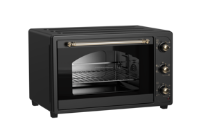 <span class=keywords><strong>Horno</strong></span> <span class=keywords><strong>Eléctrico</strong></span> Simple Times de Gran Capacidad, Portátil, Giratorio, de 46 <span class=keywords><strong>Litros</strong></span>, para Pizza y Uso Doméstico - Product Image 3