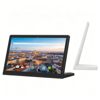 PC tout-en-un tactile Android 15,6 pouces RK3568 avec écran tactile capacitif pour commande en libre-service et réception