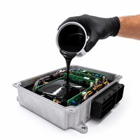 Époxy bicomposant sans bulles pour le scellement des générateurs d'ions négatifs, résistant aux hautes températures, pour usage en construction