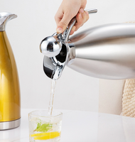 Carafe à café isotherme en acier inoxydable à double paroi de 68 oz pour café chaud