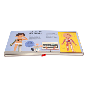 Livres à couverture rigide personnalisés <span class=keywords><strong>pas</strong></span> chers pour enfants en Chine Conception d'impression - Product Image 3