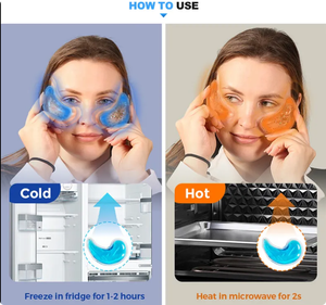 Parche/Máscara de Hidrogel de Grado Médico para Ojos, Anti-Hinchazón, Eliminación de <span class=keywords><strong>Ojeras</strong></span>, Servicios de Postoperatorio de <span class=keywords><strong>Blefaroplastia</strong></span>, Paquetes Fríos/Calientes ODM, CE - Product Image 6