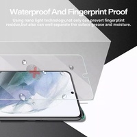 Protection d'écran en verre trempé 3D pour téléphone portable A73/A71/A13/A12/S21 FE/S20/S22/S23, qualité AAA, dureté 9H, 99%