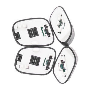 Ensemble de boutons de commande au volant Chevrolet Camaro 21997739, modèle en fibre de carbone véritable 21997738 - Product Image 2