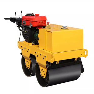600kg nuevo mini mano <span class=keywords><strong>manual</strong></span> vibración sistema hidráulico de doble tambor rodillo <span class=keywords><strong>compactador</strong></span> de camino de <span class=keywords><strong>precio</strong></span> - Product Image 4