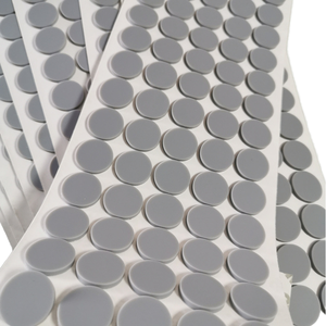 Nhà Máy Không Độc Hại Chống Trượt Tự Dính Chống Sốc Silicone Cao Su Bội Bọt Pad Chân Tấm Dot Gasket Cho Máy Đồ Nội Thất - Product Image 1