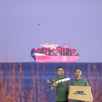 Meilleur transitaire chinois, fret maritime de Qingdao, expédition de conteneurs, Chine vers les États-Unis