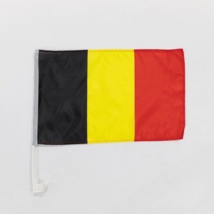 Drapeau de fenêtre de voiture Thin Blue Line, support à ventouse robuste pour le soutien <span class=keywords><strong>des</strong></span> forces de l'ordre - Product Image 6