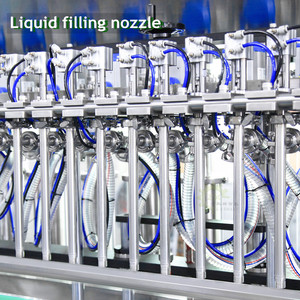 Línea de Envasado Completa para Uso Industrial, Personalizada, para Productos Químicos de Uso Diario, Llenado, Tapado y Etiquetado Automático de Detergentes, Champús y Lociones - Product Image 2