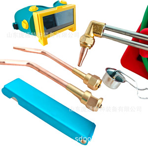 Outils de soudage portables en direct d'usine, ensemble combiné de torche de soudage à l'acétylène CGA200, oxygène-acétylène, pour la découpe et la soudure - Product Image 3