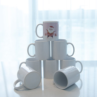 Fournisseur de Tasses à Café en Céramique Blanches pour Sublimation 11 oz