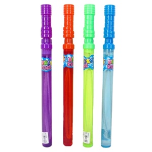 Nouveaux jouets à <span class=keywords><strong>bulles</strong></span> <span class=keywords><strong>de</strong></span> <span class=keywords><strong>savon</strong></span>, 4 couleurs, bâton à <span class=keywords><strong>bulles</strong></span>, 37,5 cm, épée à <span class=keywords><strong>bulles</strong></span> en plastique - Product Image 1
