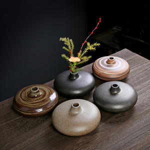 <span class=keywords><strong>Vaso</strong></span> in ceramica ruvida per tavolino <span class=keywords><strong>da</strong></span> tè, - Product Image 2