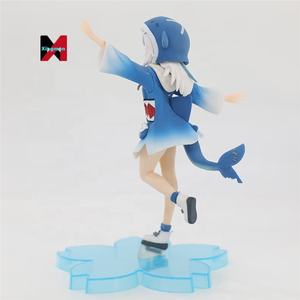 Hololive Gawr Gura Kindergarten <span class=keywords><strong>Anime</strong></span> figura VTuber Shark Girl modelo Kit estatua coleccionable decoración regalo - Product Image 3