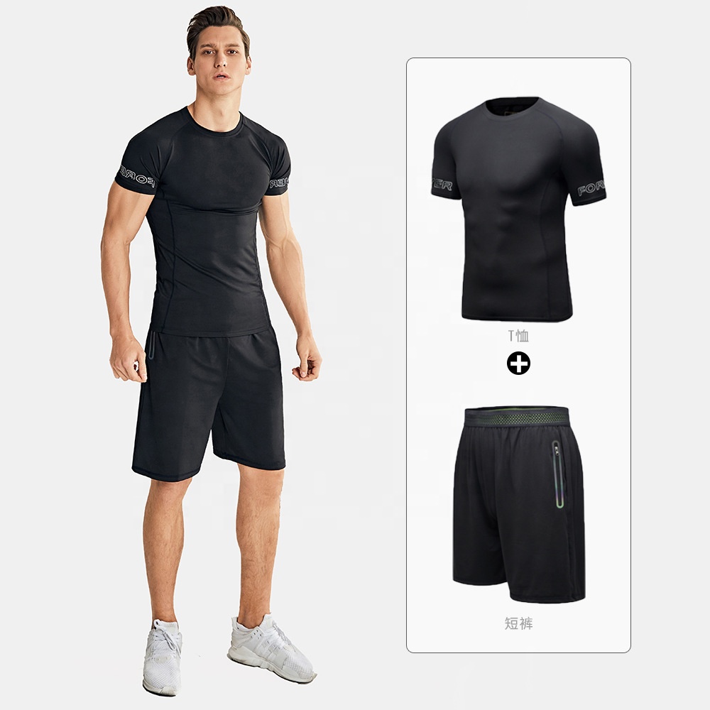 Encuentre el mejor fabricante de ropa para gym hombre y ropa para gym hombre  para el mercado de hablantes de spanish en alibaba.com