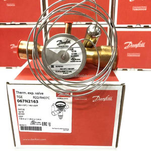 Válvula de Expansión Termostática Danfoss TGE 067N2163 R22 R407C, Componente HVAC de Respuesta Rápida y Eficiencia Energética - Product Image 4