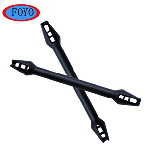 Accessoires de yacht marin en caoutchouc noir 17 pouces amortisseur d'amarrage pour bateaux - Product Image 5