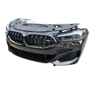Para <span class=keywords><strong>BMW</strong></span> Serie 8 <span class=keywords><strong>M8</strong></span> <span class=keywords><strong>840</strong></span> G15 G14 G16 F91 F92 F93 Conjunto de Parachoques Delantero con Radiador, Tanque de Agua y Faro - Product Image 4