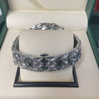 Montre de luxe pour homme Spider Web, mouvement à quartz simple, acier inoxydable, étanche, avec affichage de la date
