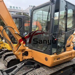 Excavatrice CASE CX58C d'occasion (90% neuve) d'origine américaine, <span class=keywords><strong>5</strong></span> tonnes, faible consommation de carburant, <span class=keywords><strong>prix</strong></span> bas, pour travaux de génie civil et construction routière - Product Image 4