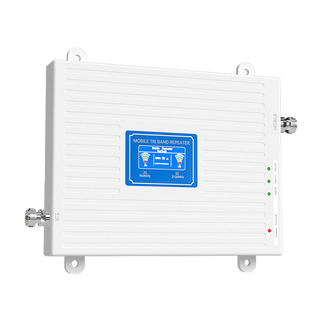 High Gain Mobile & WiFi Signal Amplifier 2G/3G/4G/5G Booster with Wide Coverage Strong Signal Receiver Mobile Phone Repeater