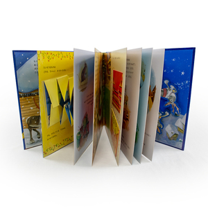Personnalisation de livres cartonnés de Noël, impression de livres cartonnés <span class=keywords><strong>pop</strong></span>-<span class=keywords><strong>up</strong></span> - Product Image 6