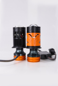 Proiettore Mini Biled h4 Super Luminoso 12V 6000K, Lampadina LED per Fari Auto h4, Lampadine Proiettore h4 - Product Image 4