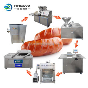 Línea de Producción de Salchichas Rojas de Arroz a Precio de Fábrica; Equipo Completo <span class=keywords><strong>para</strong></span> la Producción de Salchichas y Máquina de Ahumado - Product Image 1