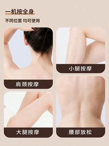 Chal de Masaje Inteligente Portátil para Relajar Hombros y Cuerpo, Masajeador Shiatsu para Espalda y Cuello con Terapia de Calor - Product Image 5