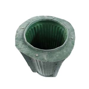 RF paling populer cetakan pot bunga besar beton kaca serat desain bagus cetakan penanam serat kaca luar ruangan untuk dijual - Product Image 4