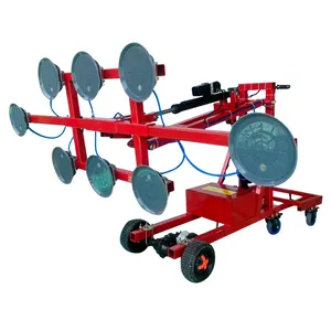 Hot Sell 400kg Pneumatic Glass Lifter Machine Cantilever Crane Glass Lifter Vacuum Glass Lifting Equipment