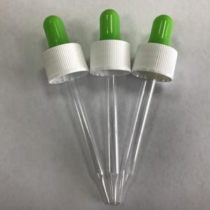 ODM pemasok RUIPACK OEM karet warna-warni silikon <span class=keywords><strong>Teat</strong></span> penetes kaca penetes pipet pabrik Cina - Product Image 1