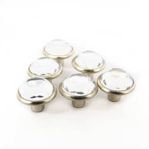 Rhinestone Stud Fasteners with <b>Metal</b> Base for Apparel Handbags <b>Wallets</b> Pet Collars and Fashion Decoration - Product Image 4