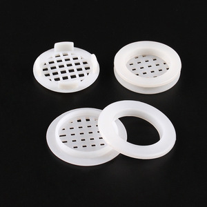 Pinyou <b>Plastic</b> Ventilation Hole Cover Round Breathable Mesh For Cabinets <b>Wardrobes</b> Shoe Cabinets Injection Molding - Product Image 2