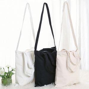 Reusable Eco <b>Large</b> Folding Tote Unisex Blank DIY Original Design Cotton <b>Canvas</b> <b>Bag</b> - Product Image 3