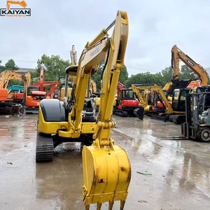 Mini-excavatrice sur chenilles hydraulique Komatsu PC40 d'occasion, 4 tonnes, compacte, à queue zéro, d'origine japonaise, avec pelle standard B - Product Image 2