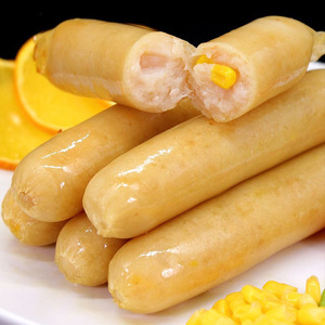 Salsiccia di mais, Salsiccia cantonese arrosto, Hot dog di Taiwan, Pancake croccante al barbecue, Pancake per colazione, Pancake da portare in mano, Regalo - Product Image 5