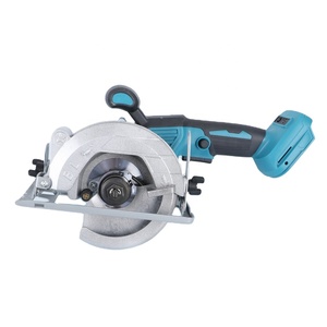 Công suất cao 5-inch không chổi than có thể sạc lại không dây cưa điện Lithium 125mm Máy cắt cầm tay một tay tự làm - Product Image 1