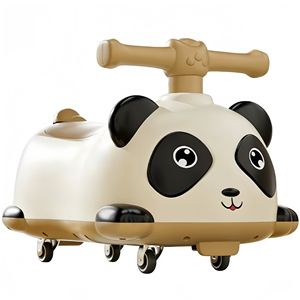 Coche de Juguete con Diseño de Panda para Niños, con Ruedas Antideslizantes, Material Metálico Seguro, para Niños de <span class=keywords><strong>1</strong></span> a 4 Años, Juego en Interiores y Exteriores - Product Image 3